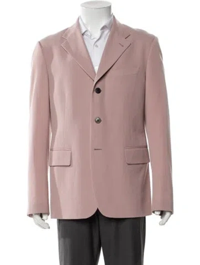 Pre-owned Dries Van Noten Blazer In Pink