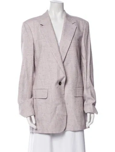 Pre-owned Dries Van Noten Blazer In Purple