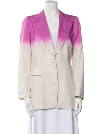 Pre-owned Dries Van Noten Blazer In Purple