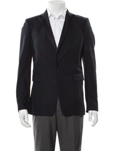 Pre-owned Dries Van Noten Blazer In Purple