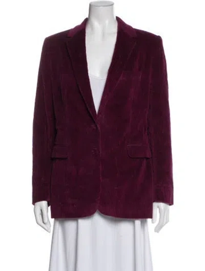 Pre-owned Dries Van Noten Blazer In Purple