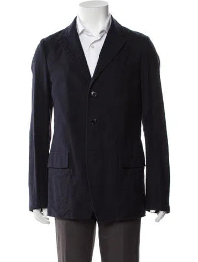 Pre-owned Dries Van Noten Blazer W/ Tags In Black