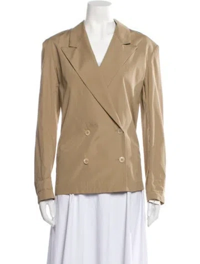 Pre-owned Dries Van Noten Blazer W/ Tags In Neutral