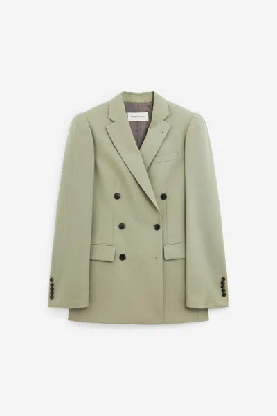 Dries Van Noten Blazers In Green