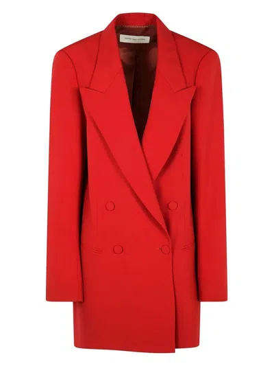 Dries Van Noten Blink Blazer Jacket In Red