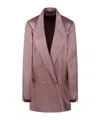 Dries Van Noten Blink Jacket In Pink