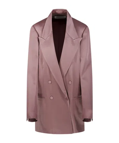 Dries Van Noten Blink Jacket In Pink