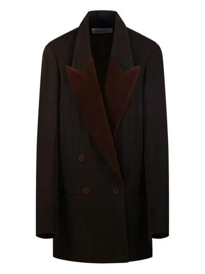 DRIES VAN NOTEN BLINK TUX DEN 2397 W.W. JACKET BRN
