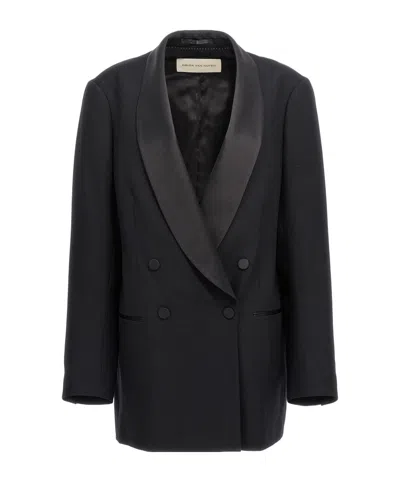 DRIES VAN NOTEN DRIES VAN NOTEN BLINKER TUX DOUBLE-BREASTED BLAZER