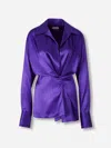 Dries Van Noten Blouse By In Purple