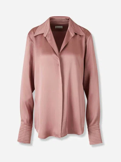 Dries Van Noten Blouse By In Pink