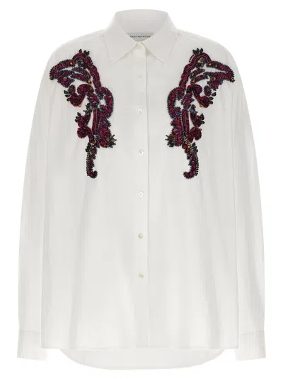 Dries Van Noten Blouse In White