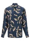 Dries Van Noten Carvies Shirt And Blouse Blue In Blue