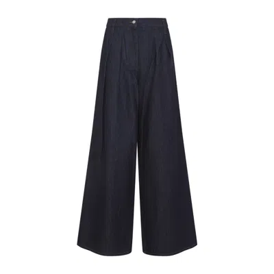 DRIES VAN NOTEN BLUE PAMPLONA JEANS