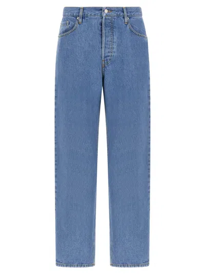 Dries Van Noten Pine Jeans In Blue