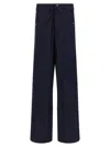 Dries Van Noten Men Blue Prima Pants, 32 Luxury Pants For Men Darveys In Blue