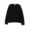 Dries Van Noten Blue Sweaters In Black