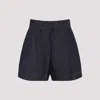 Dries Van Noten Pila Denim Shorts In Blue