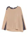 Dries Van Noten Blouse In Brown