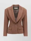 Dries Van Noten 'bohana' Blazer Single-breasted Back Vent