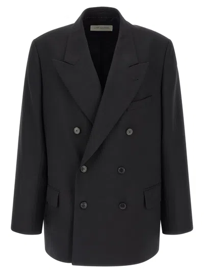 Dries Van Noten 'boiser' Blazer In Black