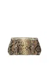 Dries Van Noten Snake-print Leather Satchel