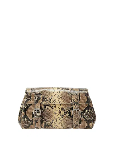 Dries Van Noten Large Bag In Sand