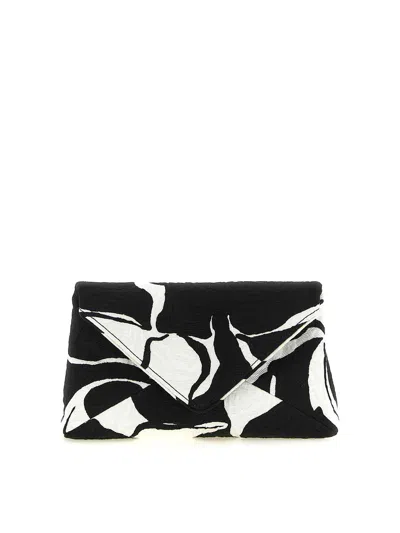 Dries Van Noten Bolso Clutch - Negro