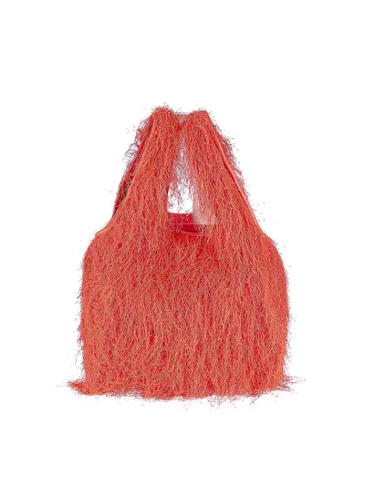 Dries Van Noten Bolso Clutch - Rojo