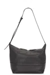 Dries Van Noten Bombe Medium Bag In Black