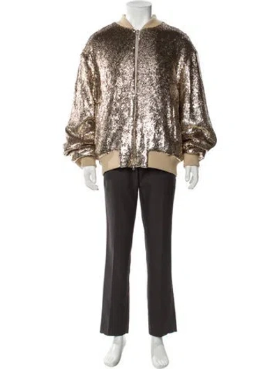 Pre-owned Dries Van Noten Bomber Jacket