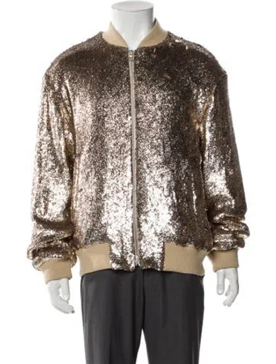 Pre-owned Dries Van Noten Bomber Jacket