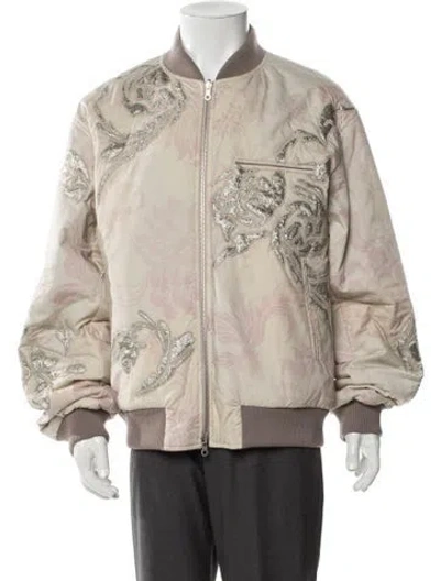 Pre-owned Dries Van Noten Bomber Jacket