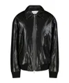 Dries Van Noten Bomber Jacket In Black
