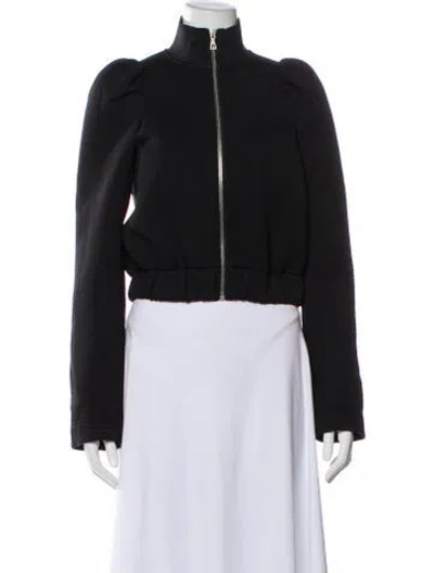 Pre-owned Dries Van Noten Bomber Jacket In Black