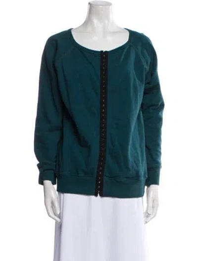 Pre-owned Dries Van Noten Bomber Jacket In Green