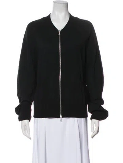 Pre-owned Dries Van Noten Bomber Jacket In Multi