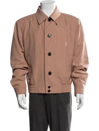 Pre-owned Dries Van Noten Bomber Jacket In Neutrals