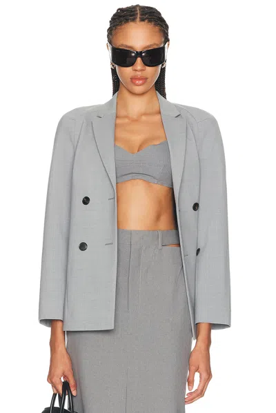 Dries Van Noten Bonna Jacket In Gray