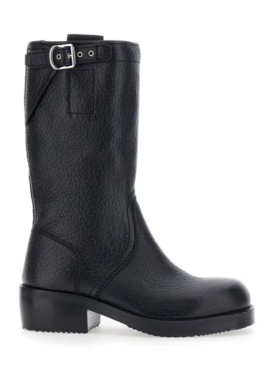 Dries Van Noten Boot In Black