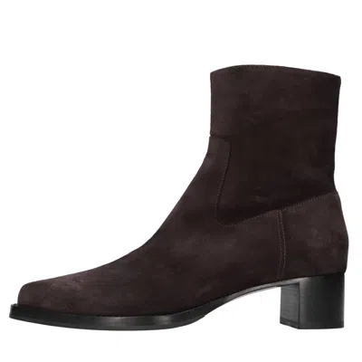 Dries Van Noten Boots In Brown