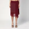 Dries Van Noten Women Midi Pareo Skirt