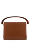 Dries Van Noten Shoulder Bags In Tan