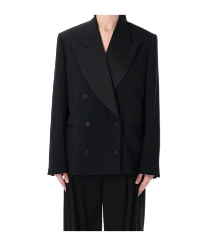 DRIES VAN NOTEN DRIES VAN NOTEN BOSEA DOUBLE-BREASTED BLAZER