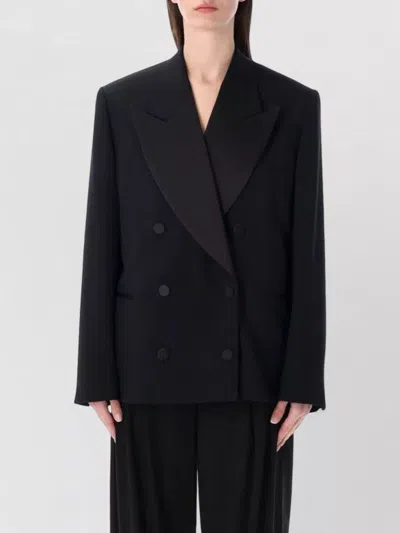 DRIES VAN NOTEN BOSEA TUXEDO JACKET PEAK LAPELS WOOL