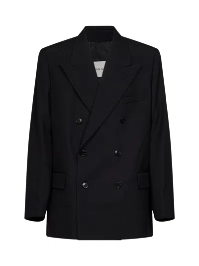 Dries Van Noten Bosier Blazer In Black