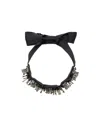 Dries Van Noten Bow Hair Accessories In Black