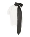 Dries Van Noten Cresta Fringed Top In White
