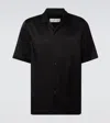 Dries Van Noten Bowling Shirt In Black