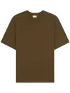 Dries Van Noten Double Sleeve T-shirt In Brown